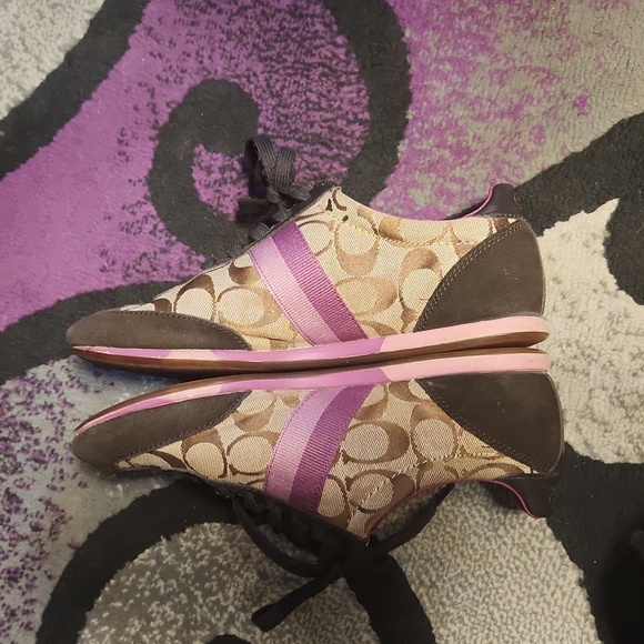 Coach shoes size 8 - Picture 8 of 10